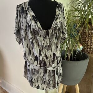 Full Circle - Beach cover up or Tunic Top - 10